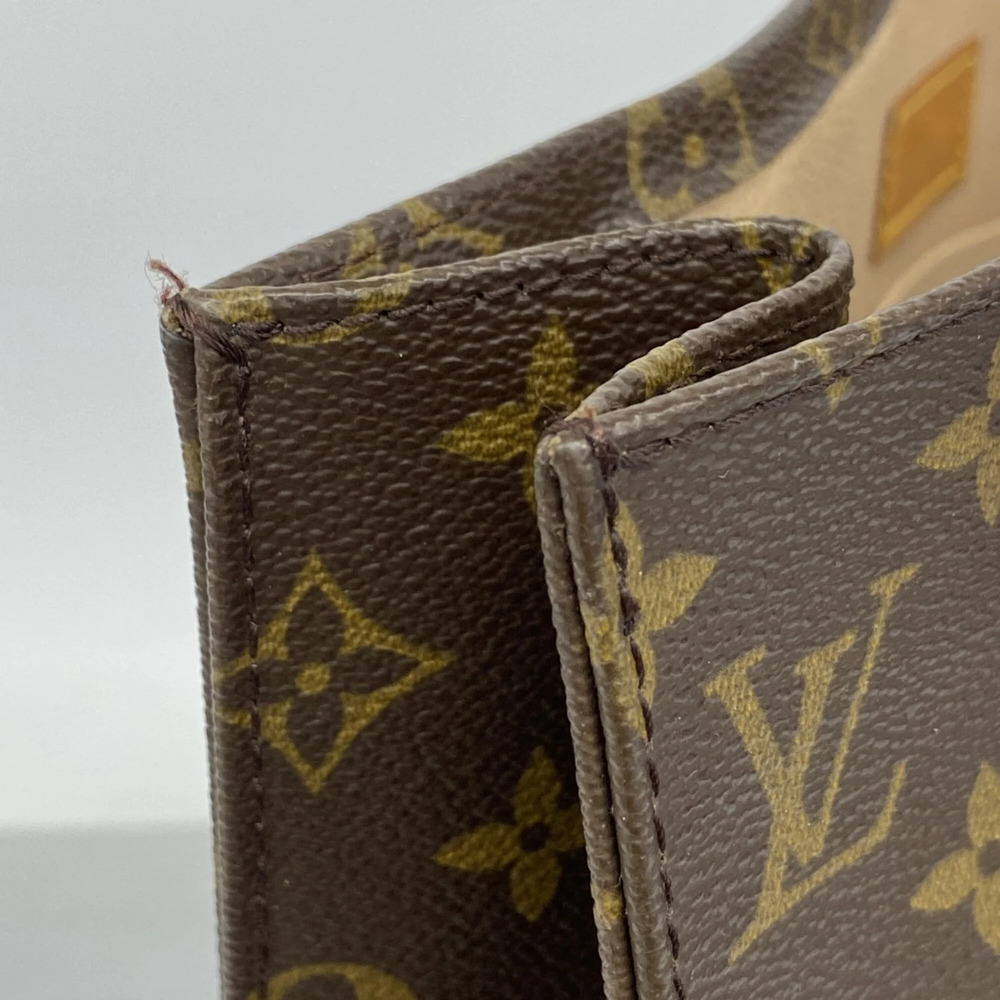 LOUIS VUITTON Brown Monogram Tote Bag - Picture 7 of 10